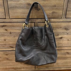 Leather Prada Shoulder bag